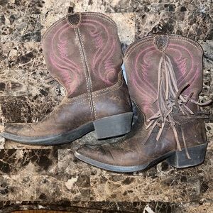 Ariat cowgirl boots